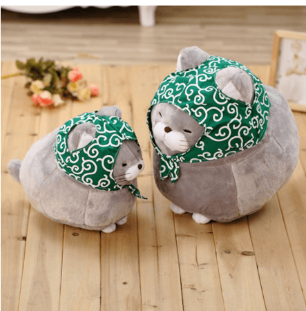 Kawaii Moody Cat Plush | Angry Grumpy Cat Plush - Goodlifebean Stuffed Animals