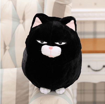 Shop Kawaii Moody Cat Plush | Angry Grumpy Cat Plush - Goodlifebean Plushie | Stuffed Animal
