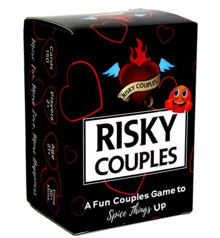 Shop Risk or Sip Couples Card Game - Goodlifebean Plushie | Stuffed Animal