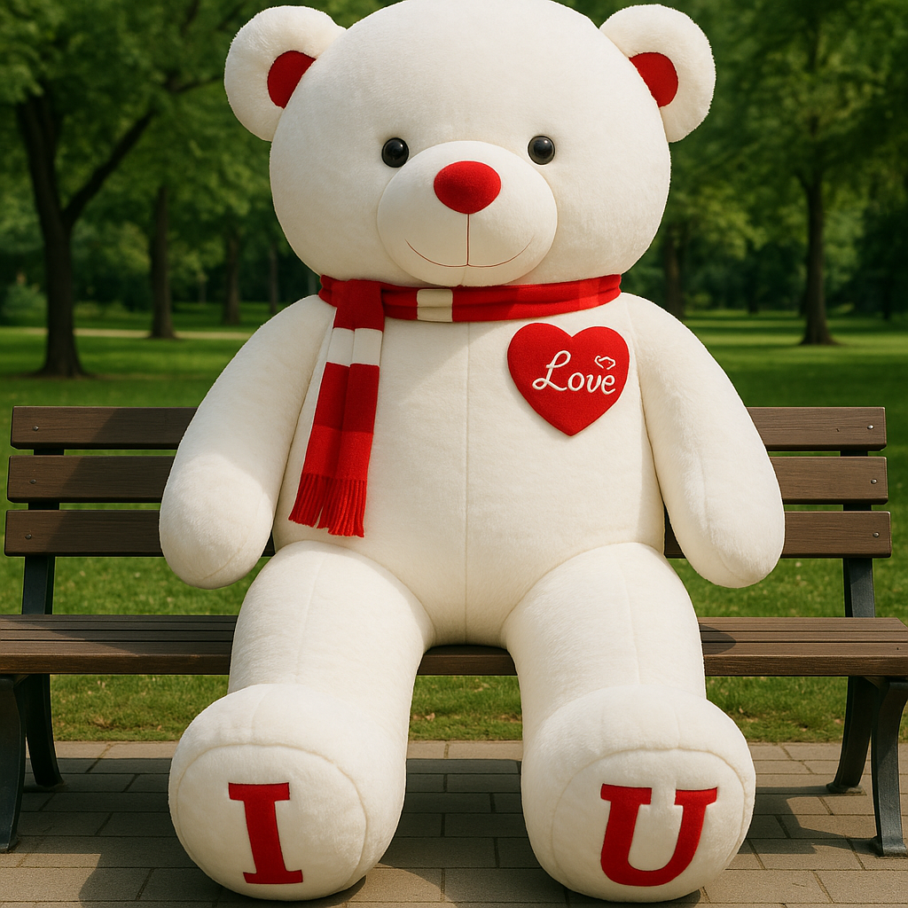 Shop Giant Stuffed Teddy Bear | 8.5ft - Goodlifebean Plushie | Stuffed Animal