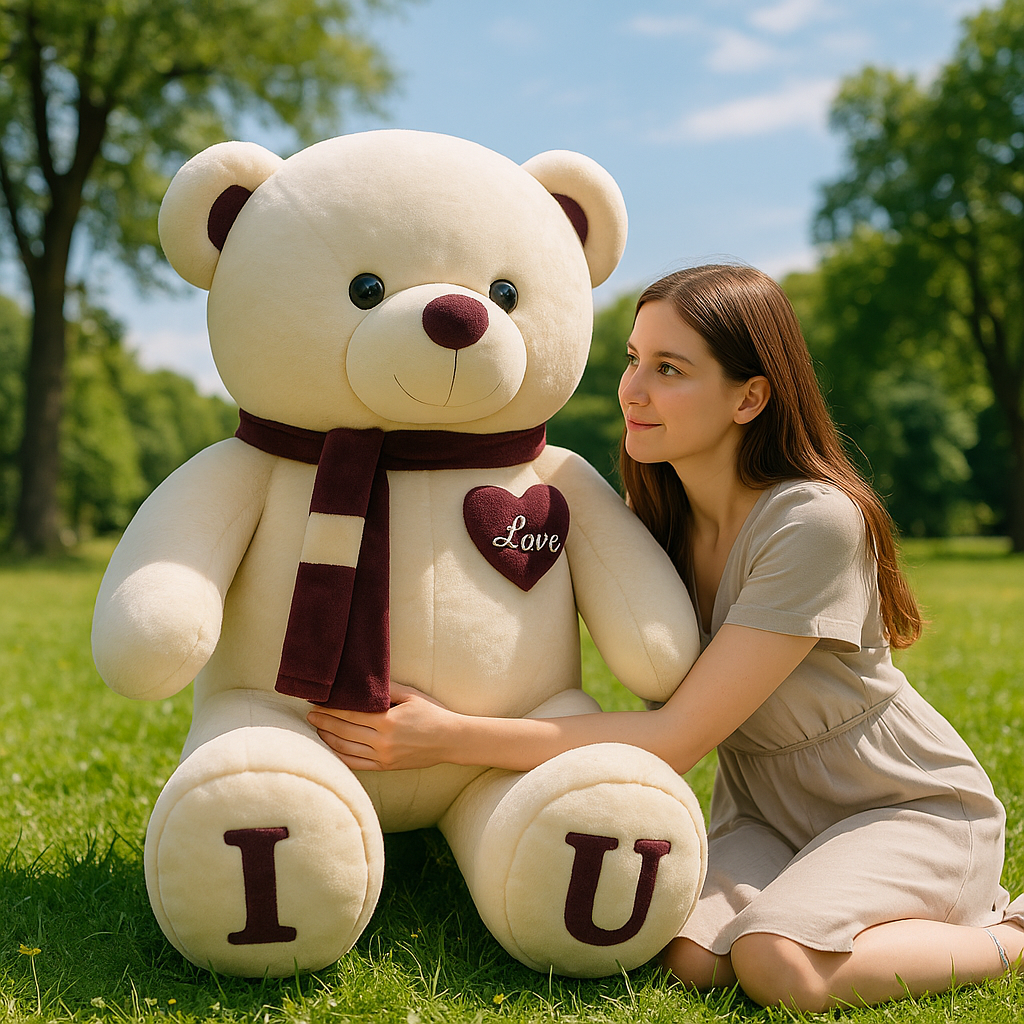 Shop Giant Stuffed Teddy Bear | 8.5ft - Goodlifebean Plushie | Stuffed Animal