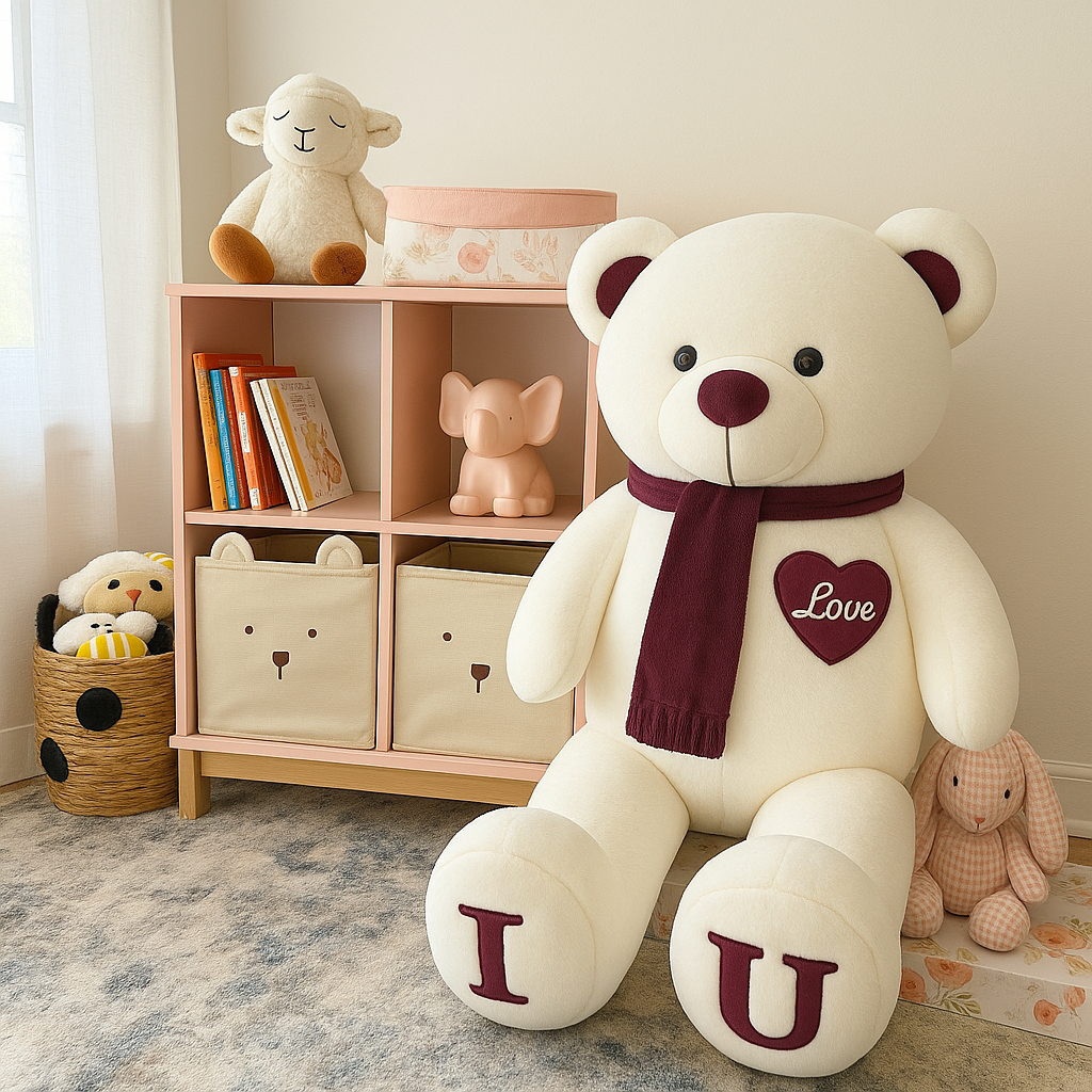 Shop Giant Stuffed Teddy Bear | 8.5ft - Goodlifebean Plushie | Stuffed Animal