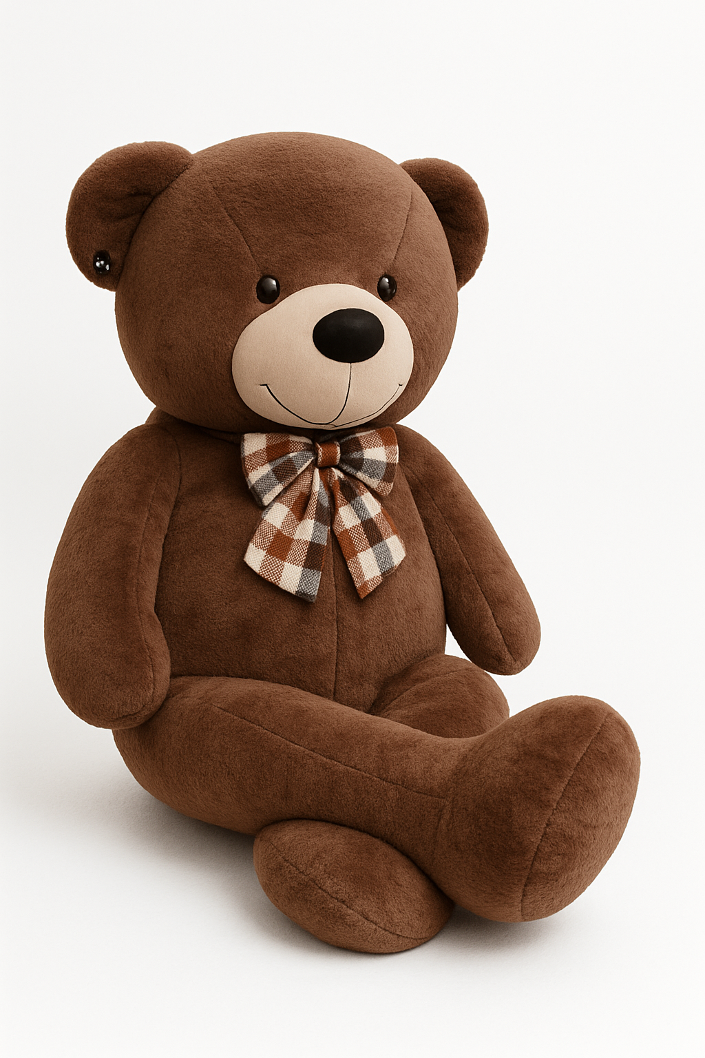 Shop Giant Life Size Bow Tie Teddy Bear - Goodlifebean Plushie | Stuffed Animal