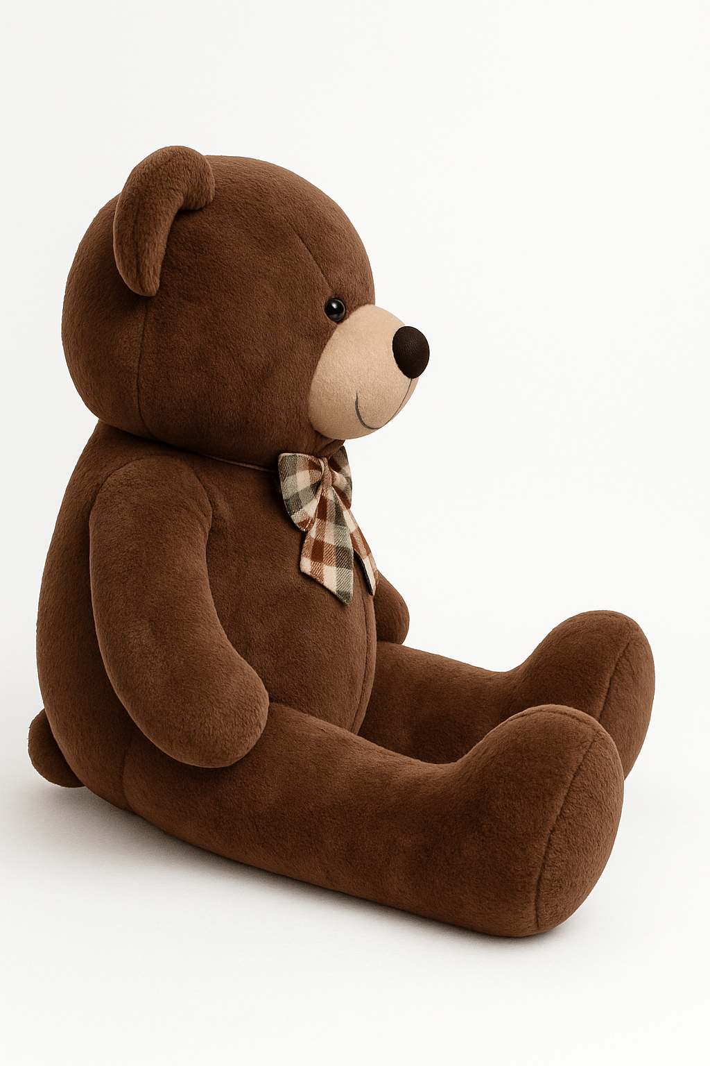 Shop Giant Life Size Bow Tie Teddy Bear - Goodlifebean Plushie | Stuffed Animal