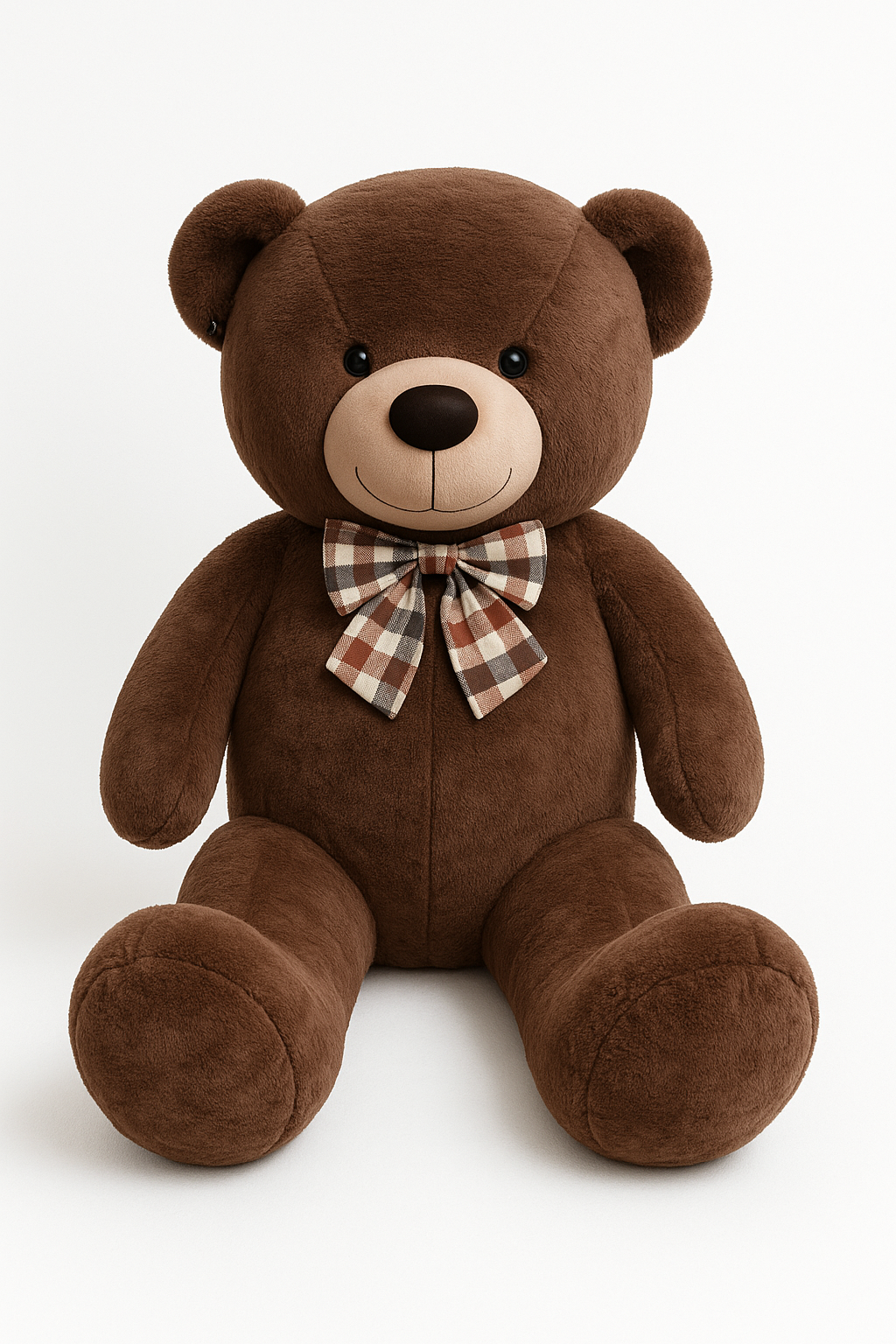 Shop Giant Life Size Bow Tie Teddy Bear - Goodlifebean Plushie | Stuffed Animal