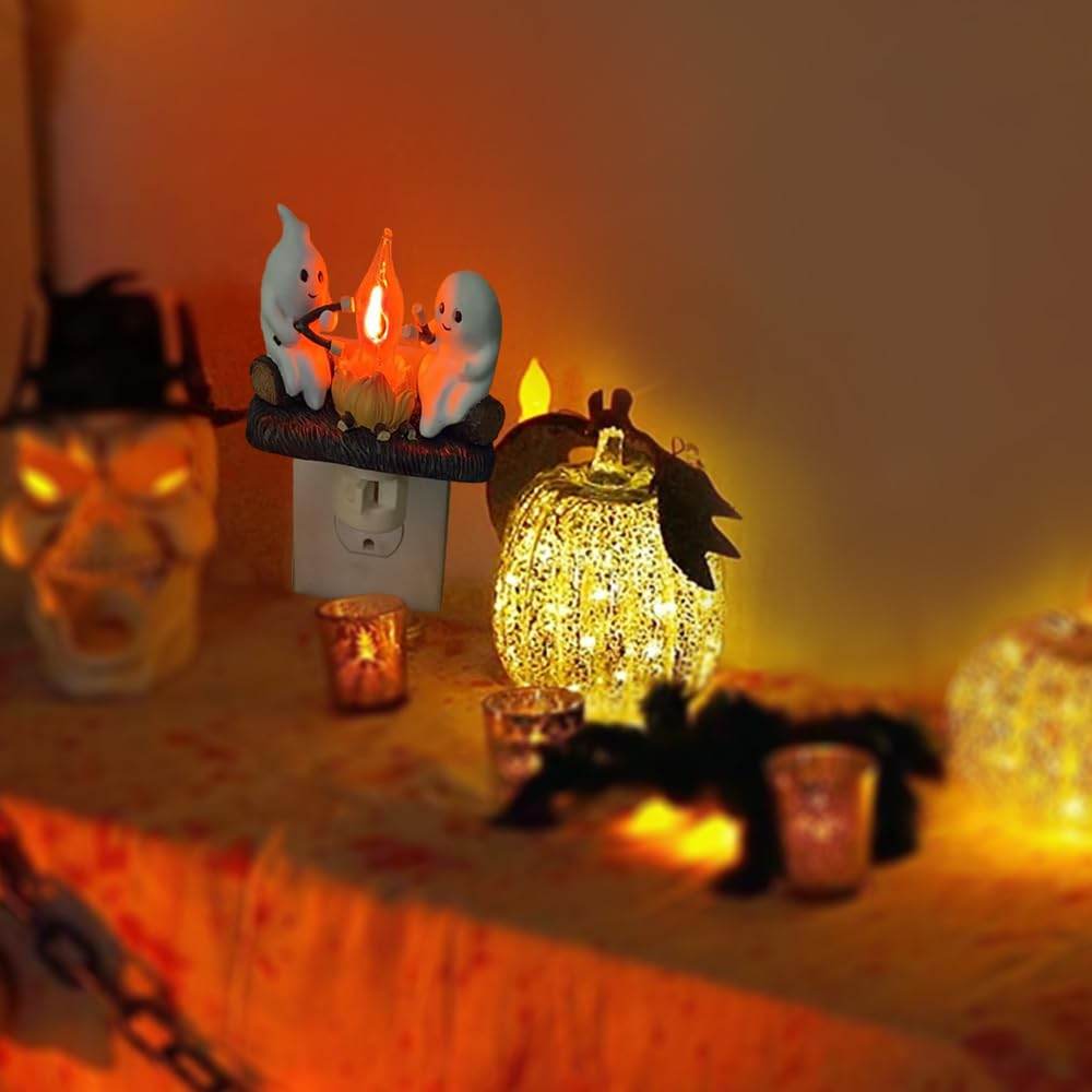 Shop Ghost Campfire Light - Goodlifebean Plushies | Stuffed Animals
