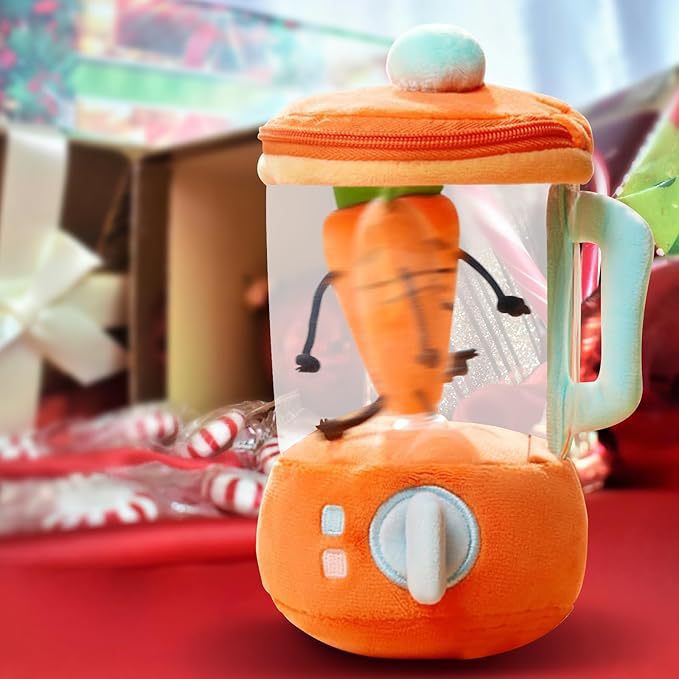 Shop The Cry-rrot Juicer | Kawaii Juicer Plush - Goodlifebean Plushies | Stuffed Animals