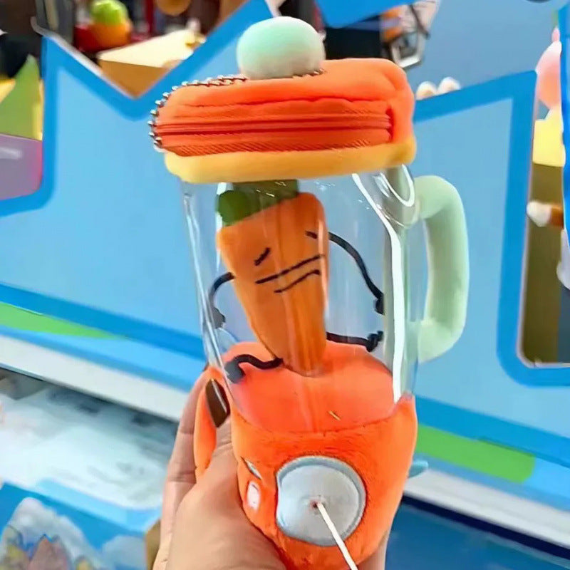 Shop The Cry-rrot Juicer | Kawaii Juicer Plush - Goodlifebean Plushies | Stuffed Animals