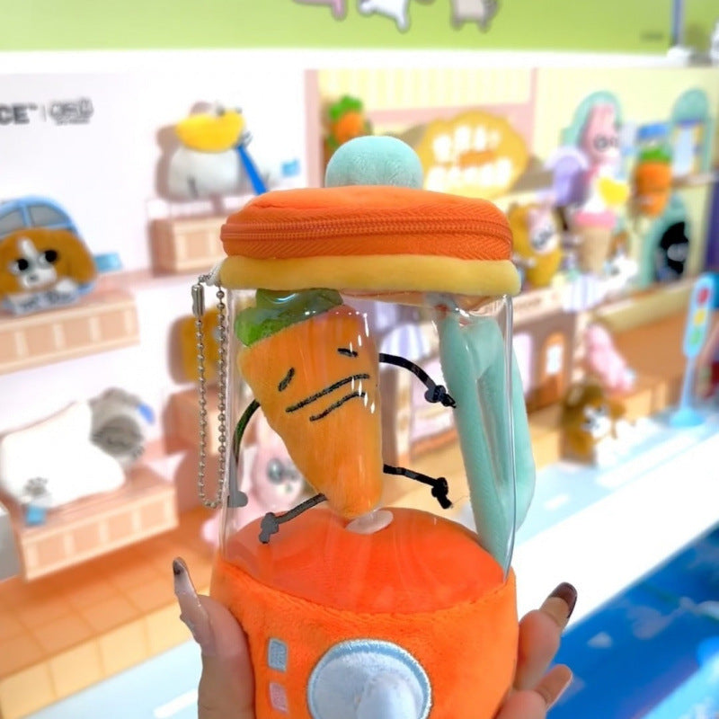 Shop The Cry-rrot Juicer | Kawaii Juicer Plush - Goodlifebean Plushies | Stuffed Animals