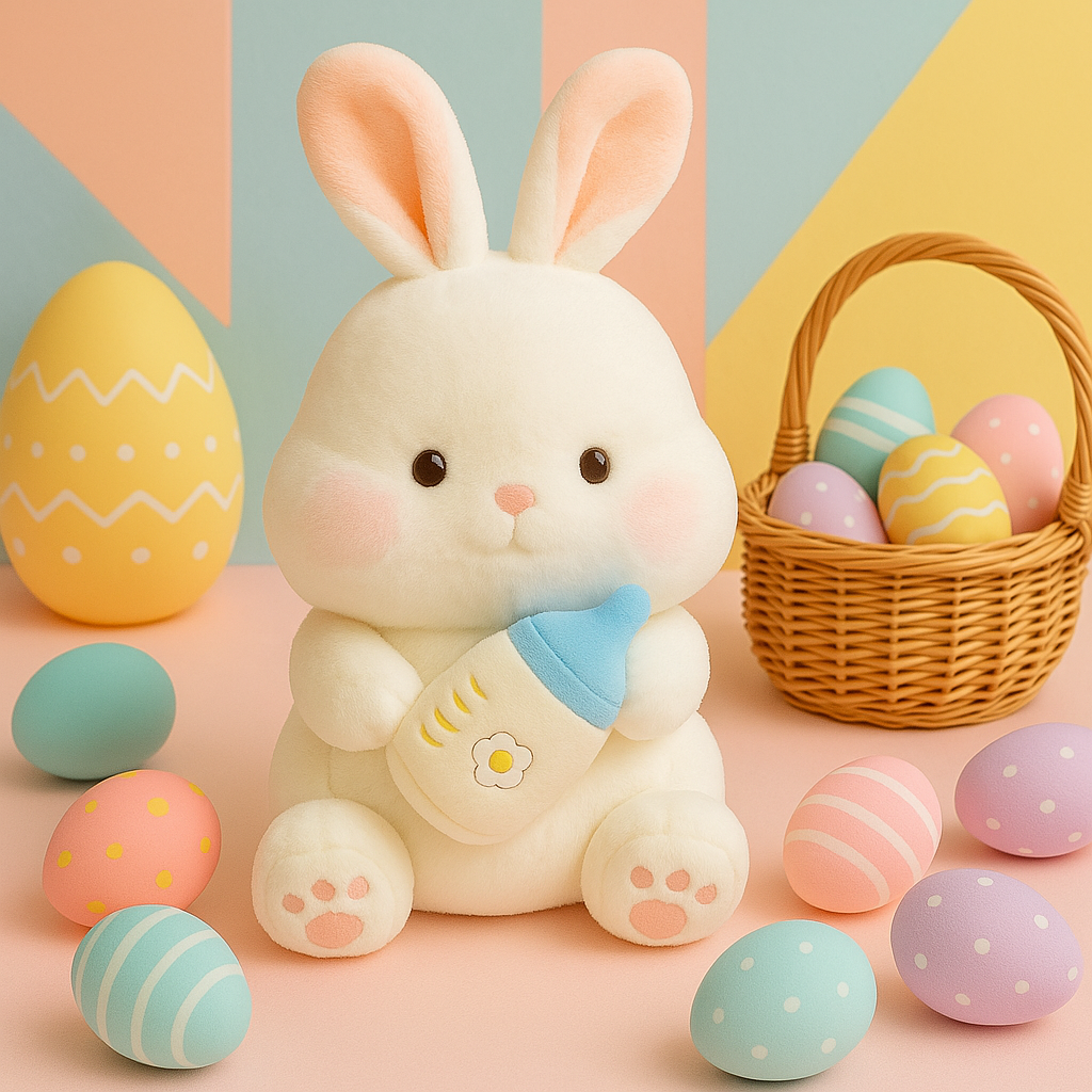 Kawaii Baby Bunny Plushie.