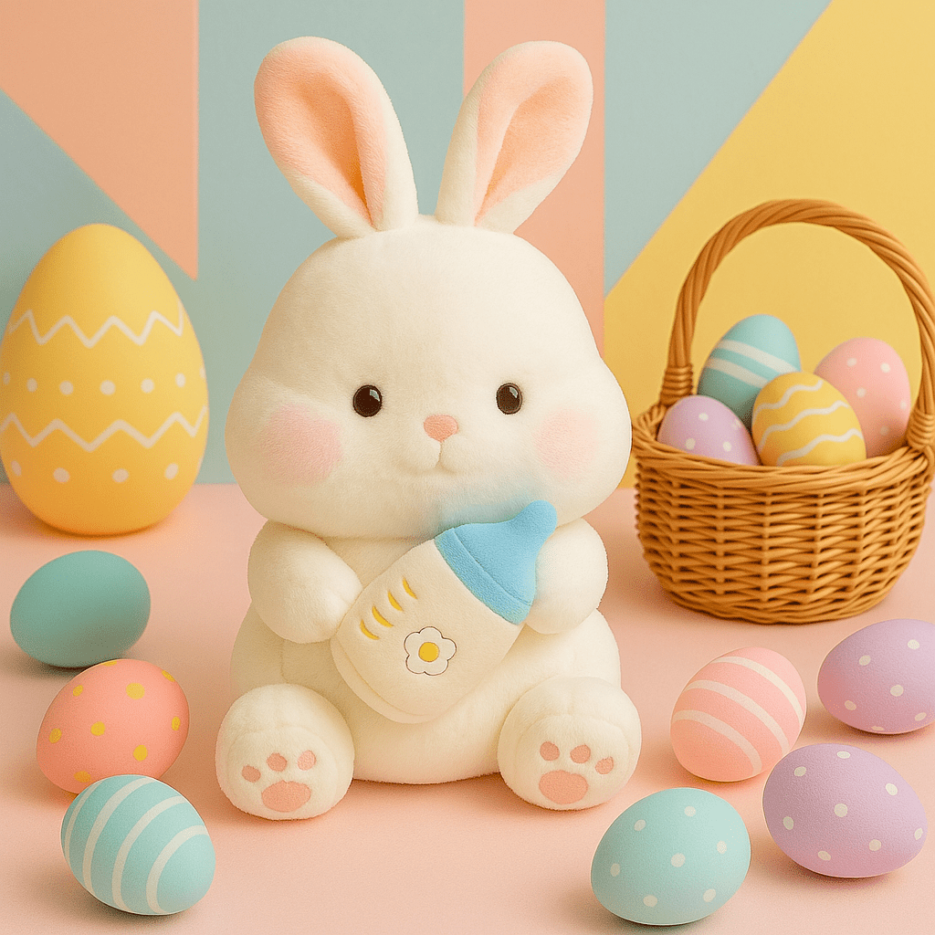 Kawaii Baby Bunny Plushie - Goodlifebean Stuffed Animals