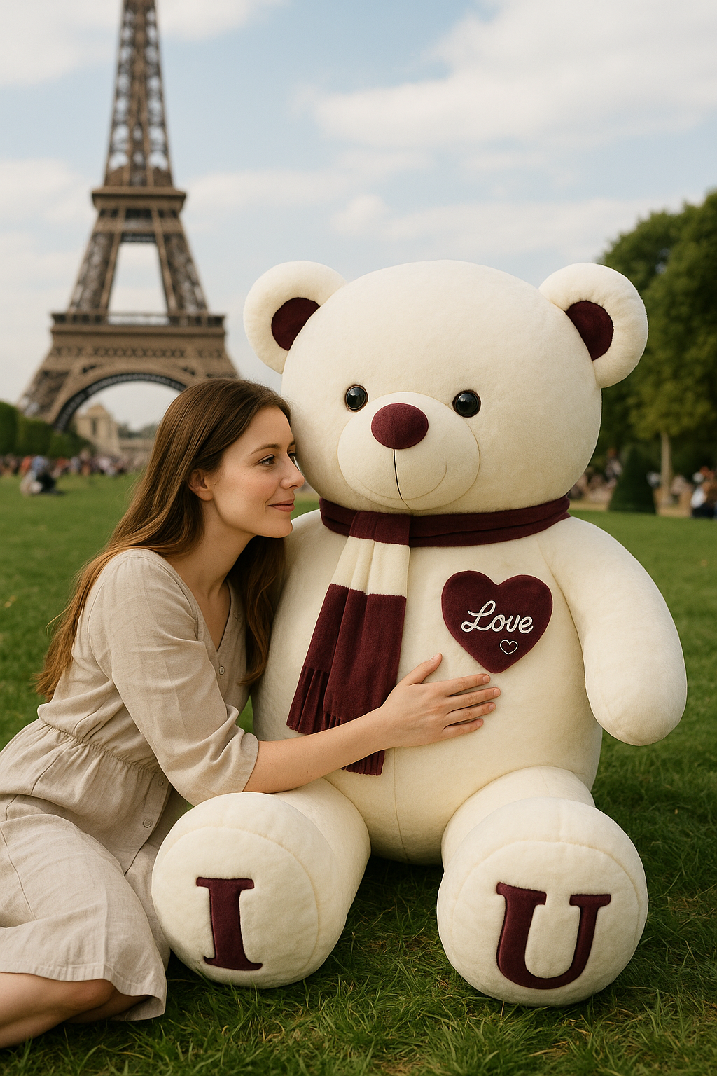 Shop Giant Stuffed Teddy Bear | 8.5ft - Goodlifebean Plushie | Stuffed Animal