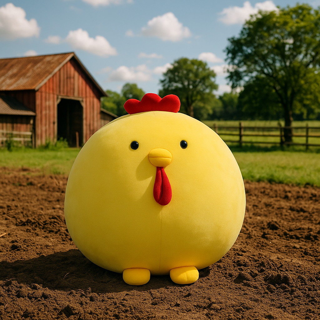 BuyDaisy & Bonnie Cute Chicken Plushies | Giant Stuffed Chickens - Goodlifebean Plushies | Stuffed Animals
