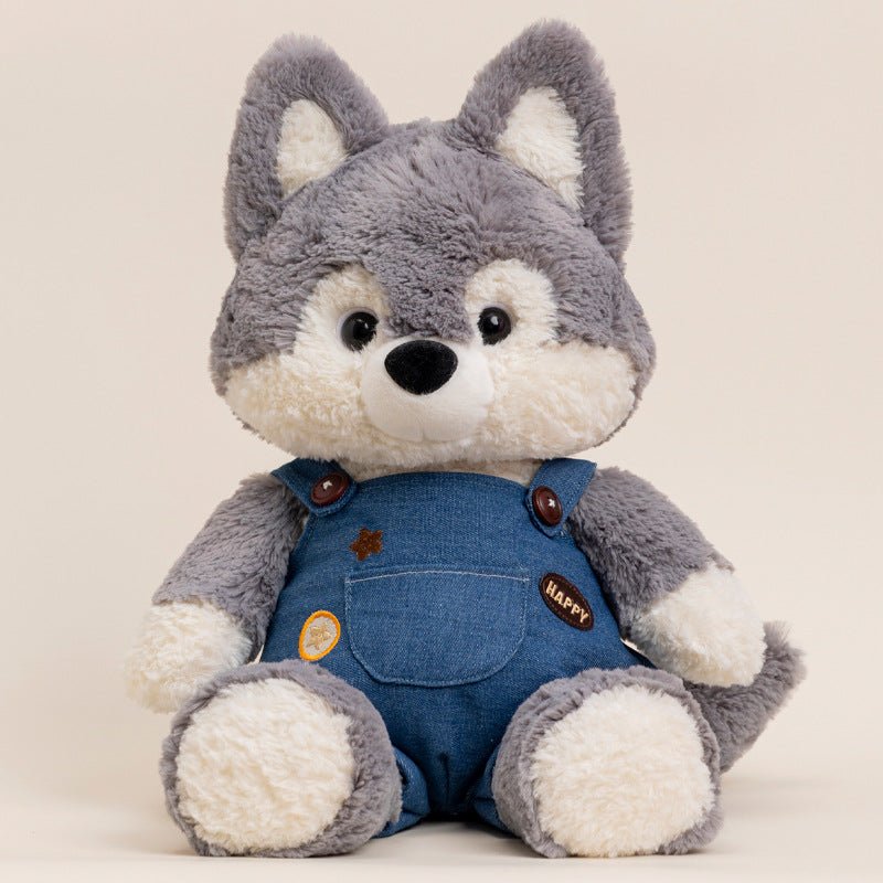 Nuku: Cute Husky Puppy Plushie | Husky Stuffed Animal - Goodlifebean