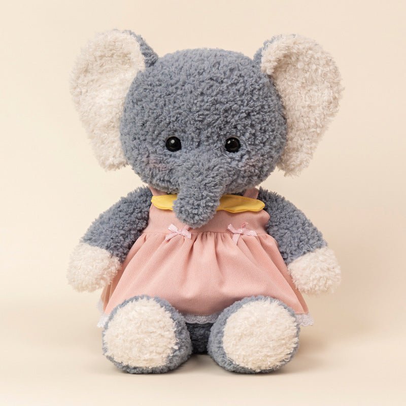 Pachi: Cute Elephant Stuffed Animal | Mini Elephant Plushie - Goodlifebean