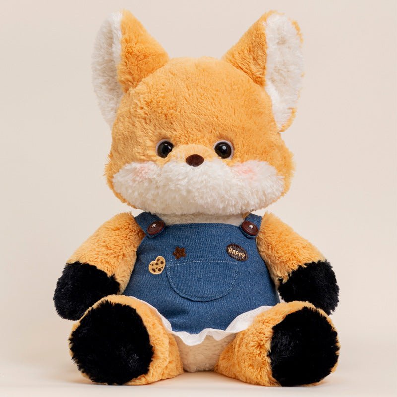 Suki: Cute Foxy Plushie | Stuffed Animal Fox Plush - Goodlifebean
