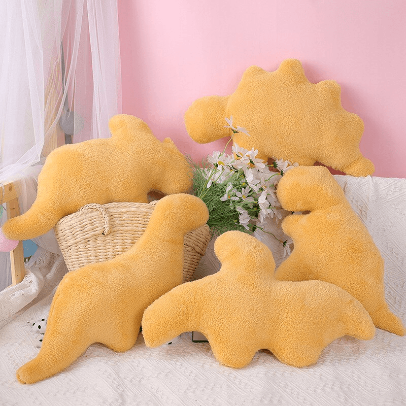 BuyDino Chicken Nugget Plushie - Goodlifebean Plushies | Stuffed Animals
