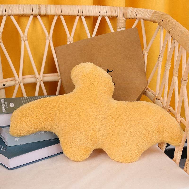 BuyDino Chicken Nugget Plushie - Goodlifebean Plushies | Stuffed Animals