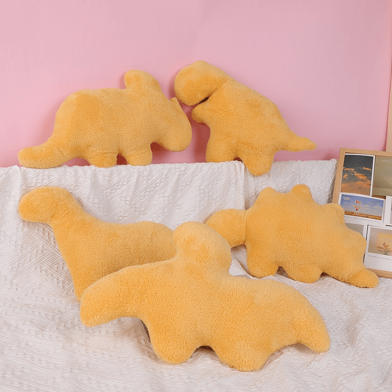 BuyDino Chicken Nugget Plushie - Goodlifebean Plushies | Stuffed Animals
