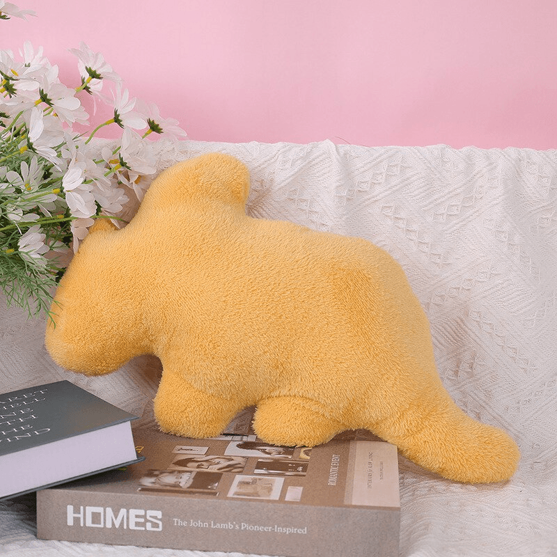 BuyDino Chicken Nugget Plushie - Goodlifebean Plushies | Stuffed Animals