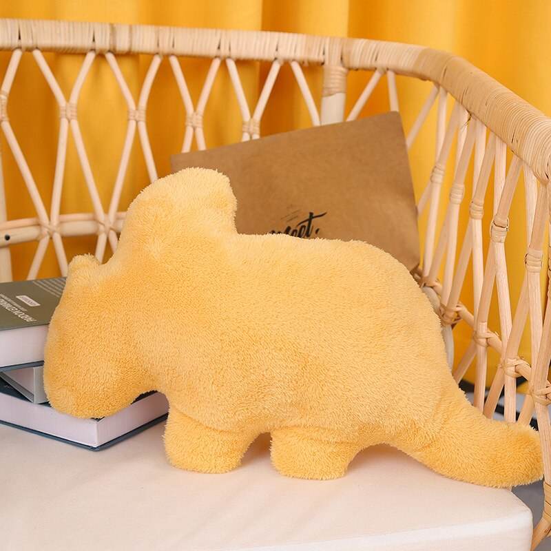 BuyDino Chicken Nugget Plushie - Goodlifebean Plushies | Stuffed Animals