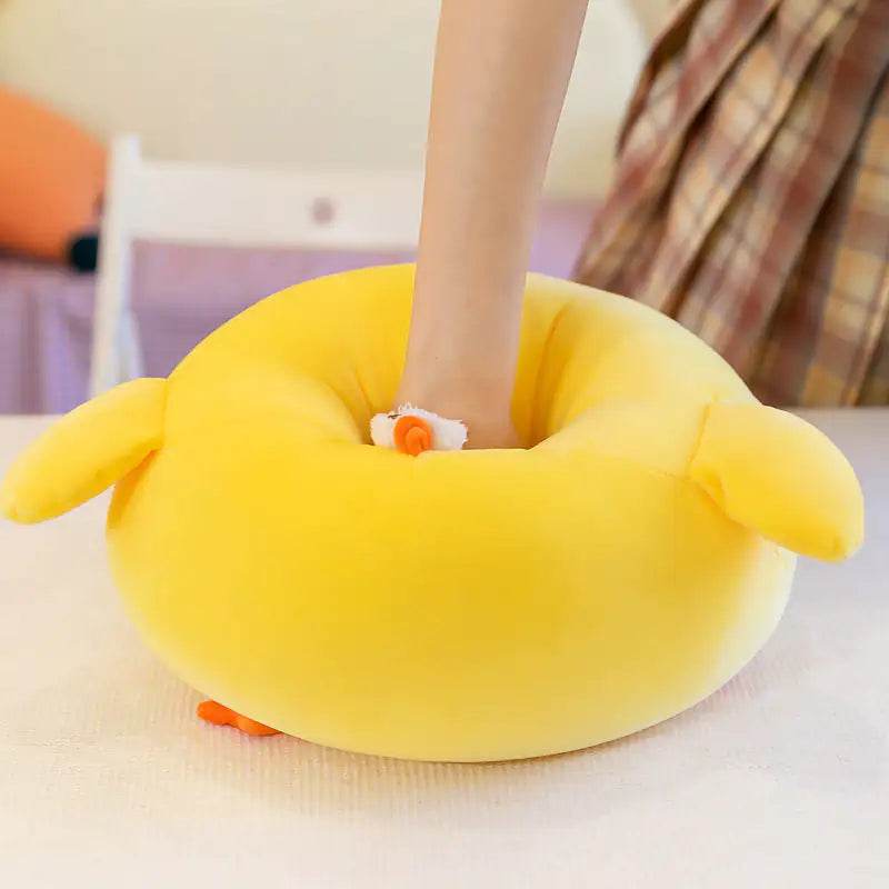 Shop Chubby Chicken Plushie - Goodlifebean Plushie | Stuffed Animal