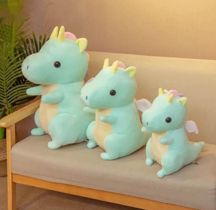 Shop Dilo The Dino Plushie - Goodlifebean Plushie | Stuffed Animal