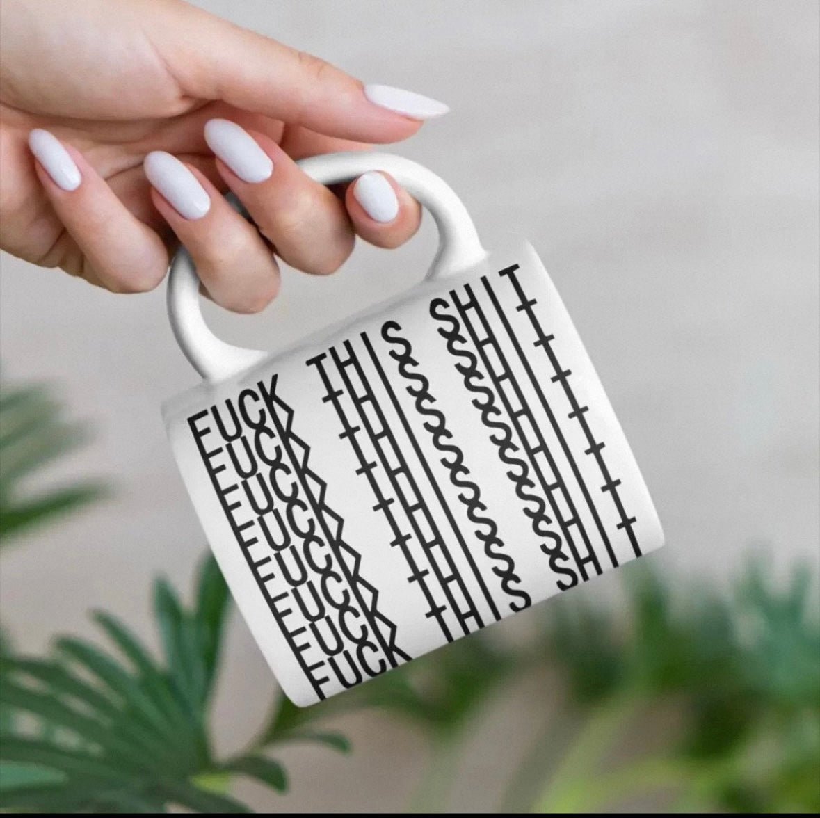 Funny Hidden Message Mug | Gag Gift - Goodlifebean Mug