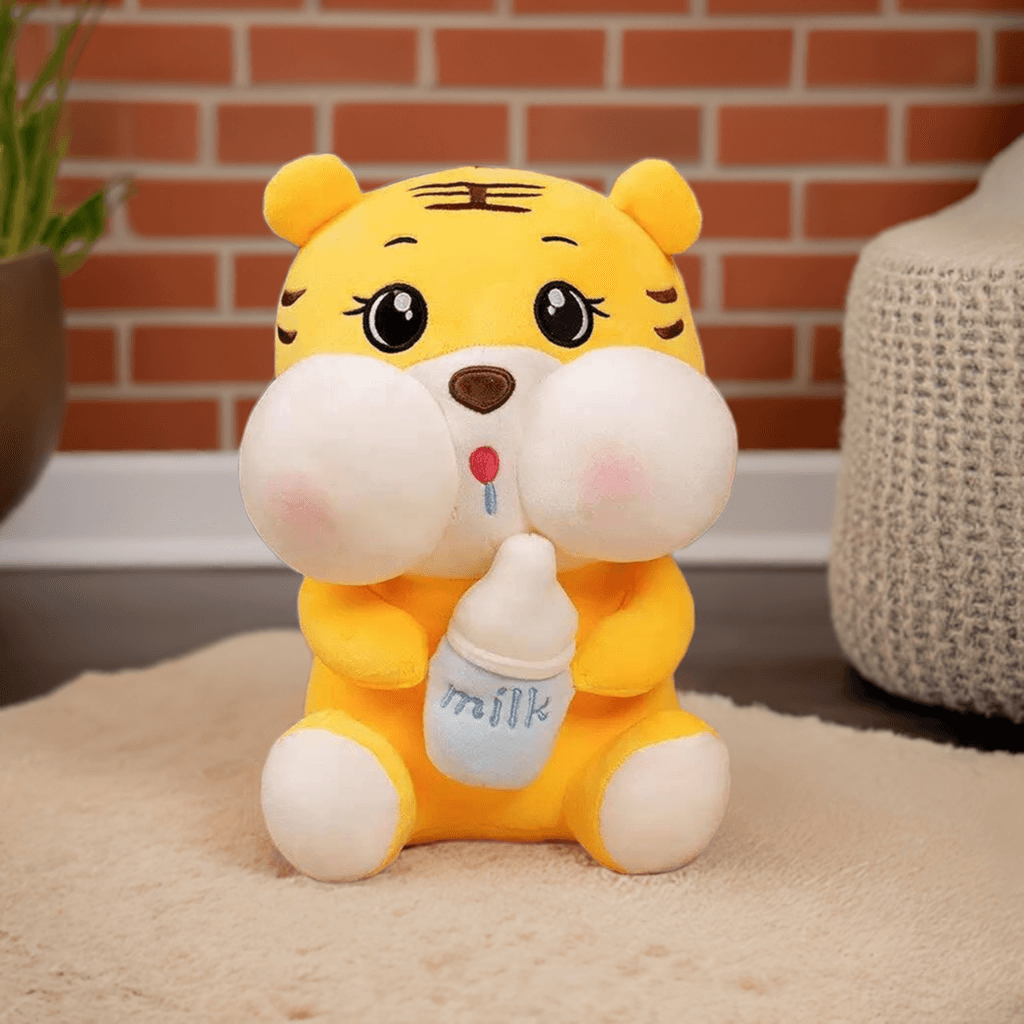Shop Kawaii Tiger Plush - Goodlifebean Plushie | Stuffed Animal