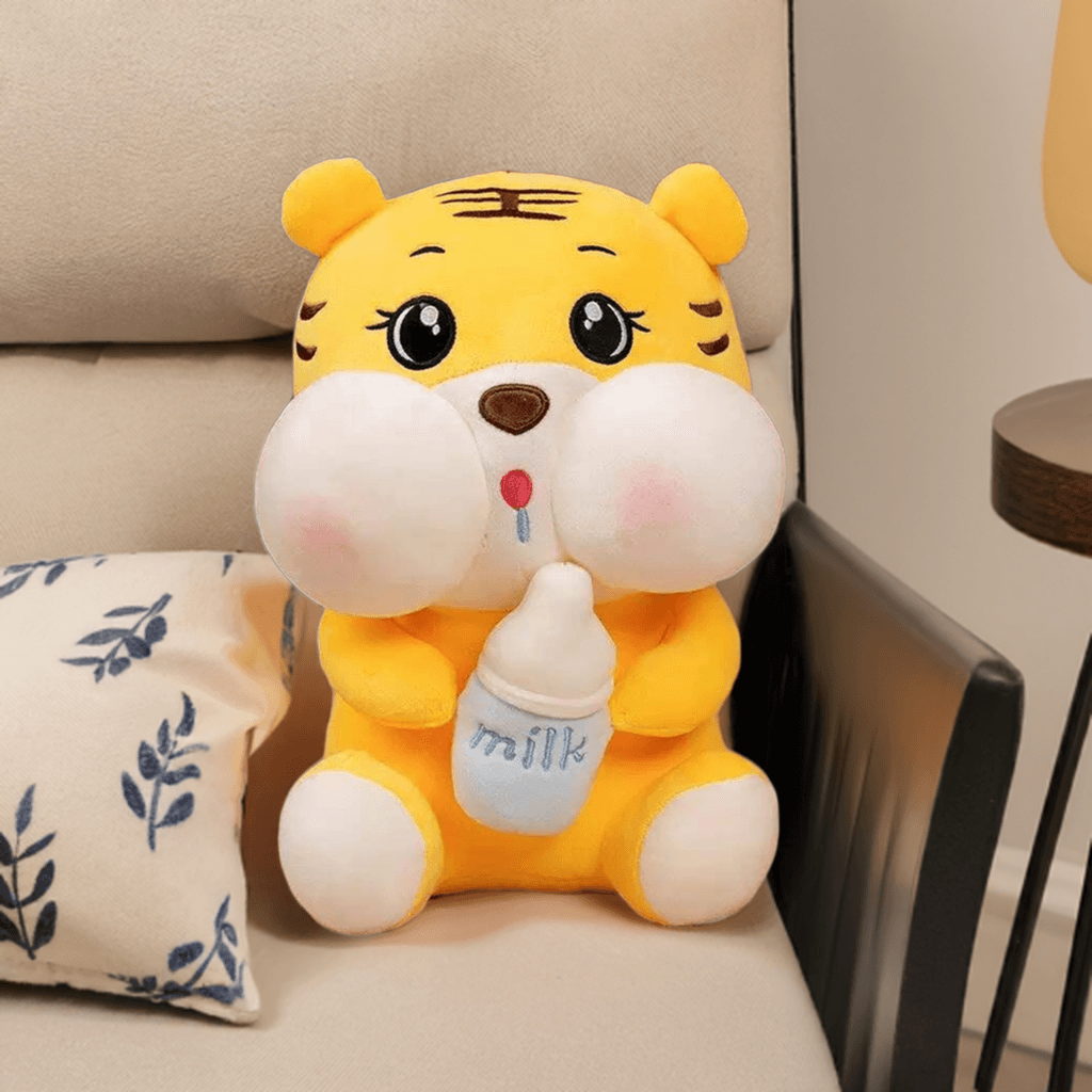 Shop Kawaii Tiger Plush - Goodlifebean Plushie | Stuffed Animal