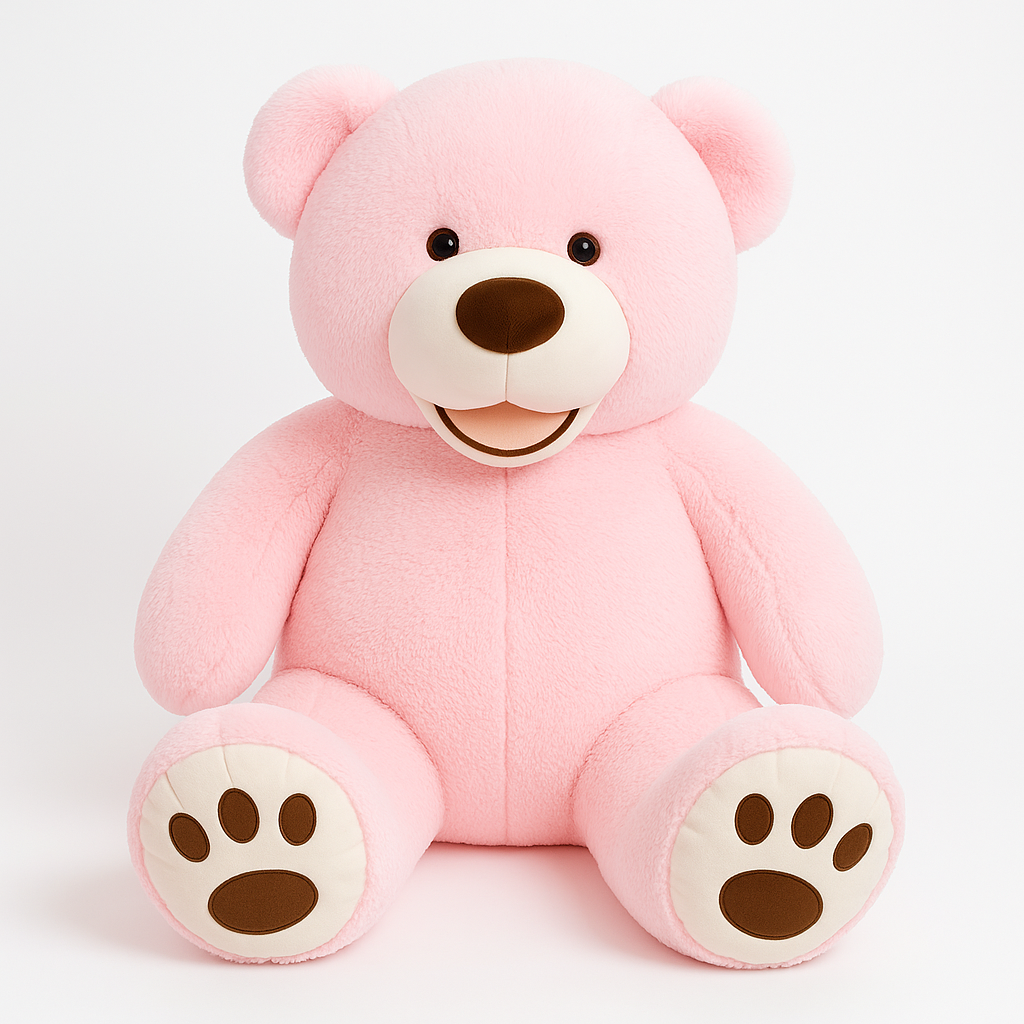 Shop World's Largest Teddy Bear (11ft) - Goodlifebean Plushie | Stuffed Animal