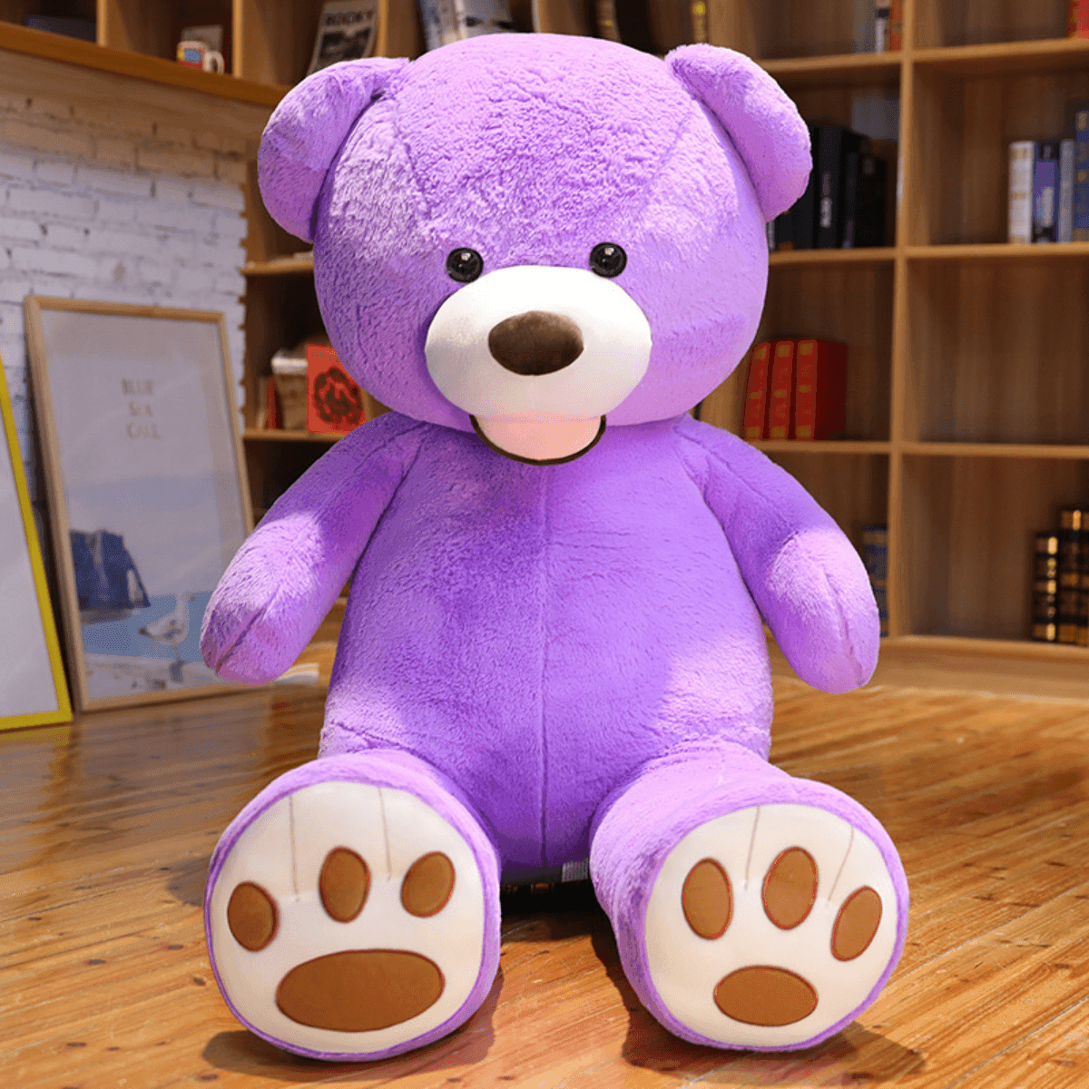 BuyWorld's Largest Teddy Bear (11ft) - Goodlifebean Plushies | Stuffed Animals