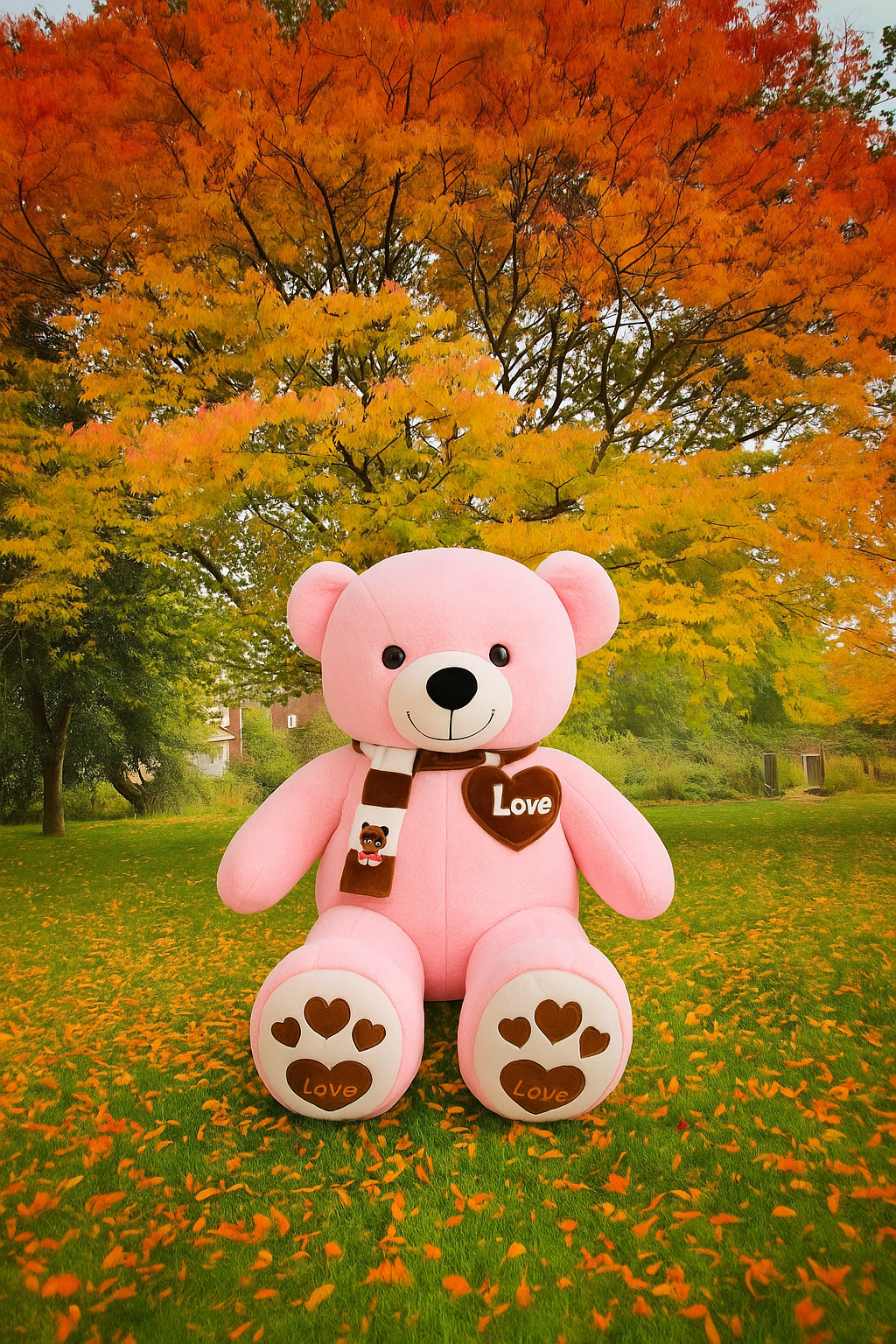 Shop Coco: Large Teddy Bear Plush (6ft) - Goodlifebean Plushie | Stuffed Animal