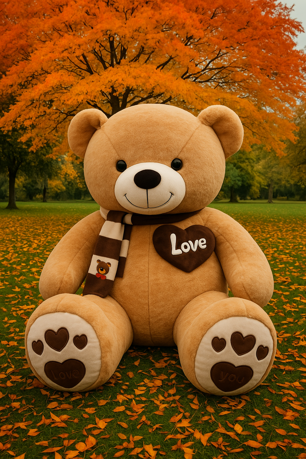 Shop Coco: Large Teddy Bear Plush (6ft) - Goodlifebean Plushie | Stuffed Animal