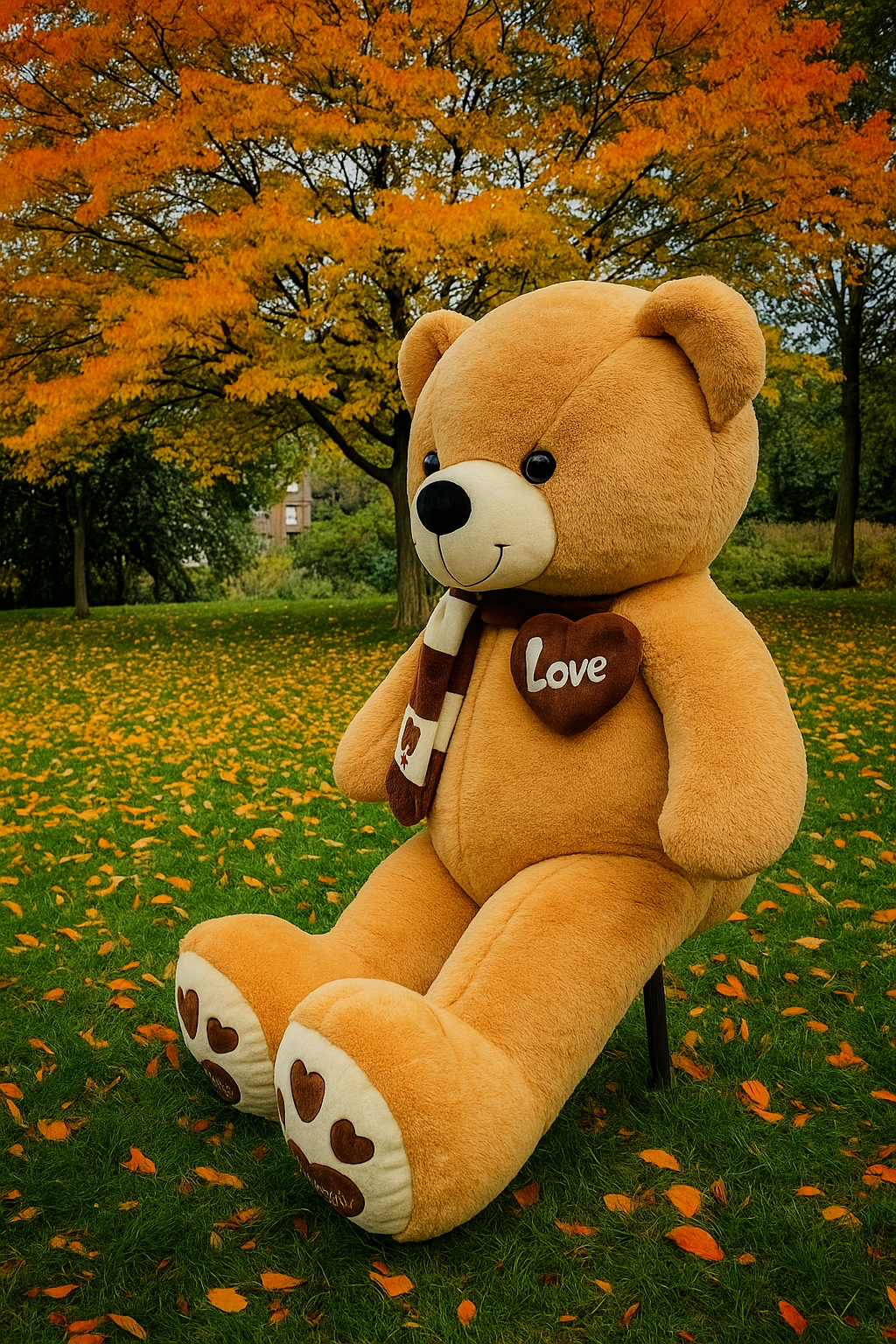 Shop Coco: Large Teddy Bear Plush (6ft) - Goodlifebean Plushie | Stuffed Animal