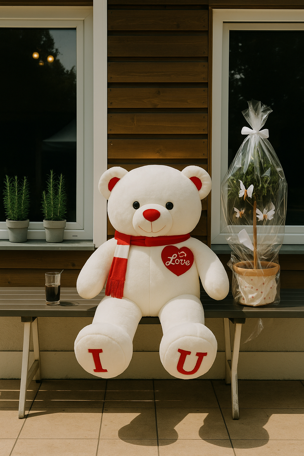 Shop Giant Stuffed Teddy Bear | 8.5ft - Goodlifebean Plushie | Stuffed Animal