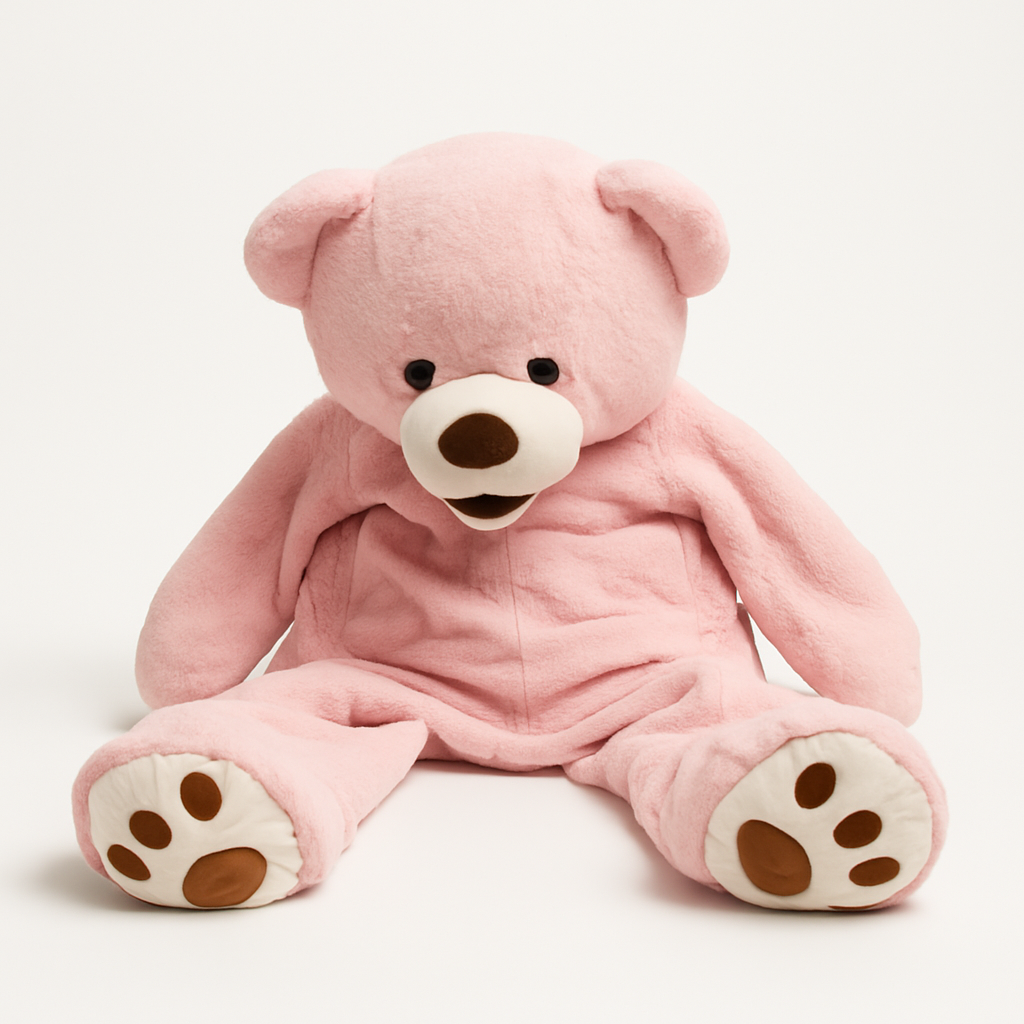 Shop World's Largest Teddy Bear (11ft) - Goodlifebean Plushie | Stuffed Animal
