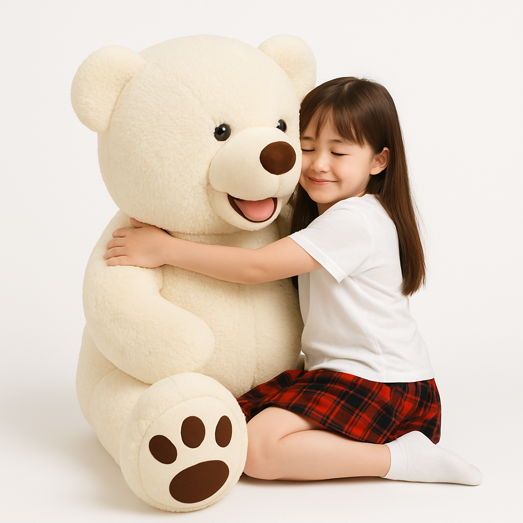 Shop World's Largest Teddy Bear (11ft) - Goodlifebean Plushie | Stuffed Animal
