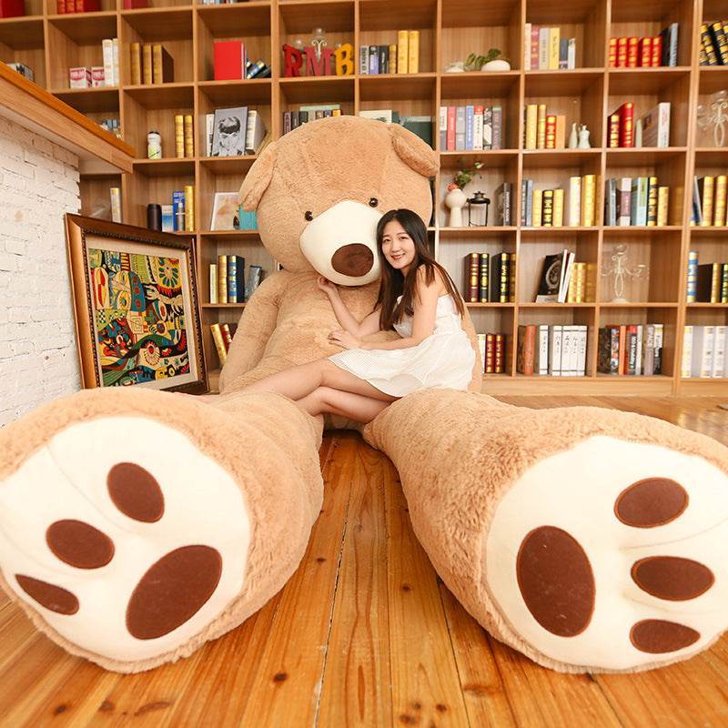 BuyWorld's Largest Teddy Bear (11ft) - Goodlifebean Plushies | Stuffed Animals
