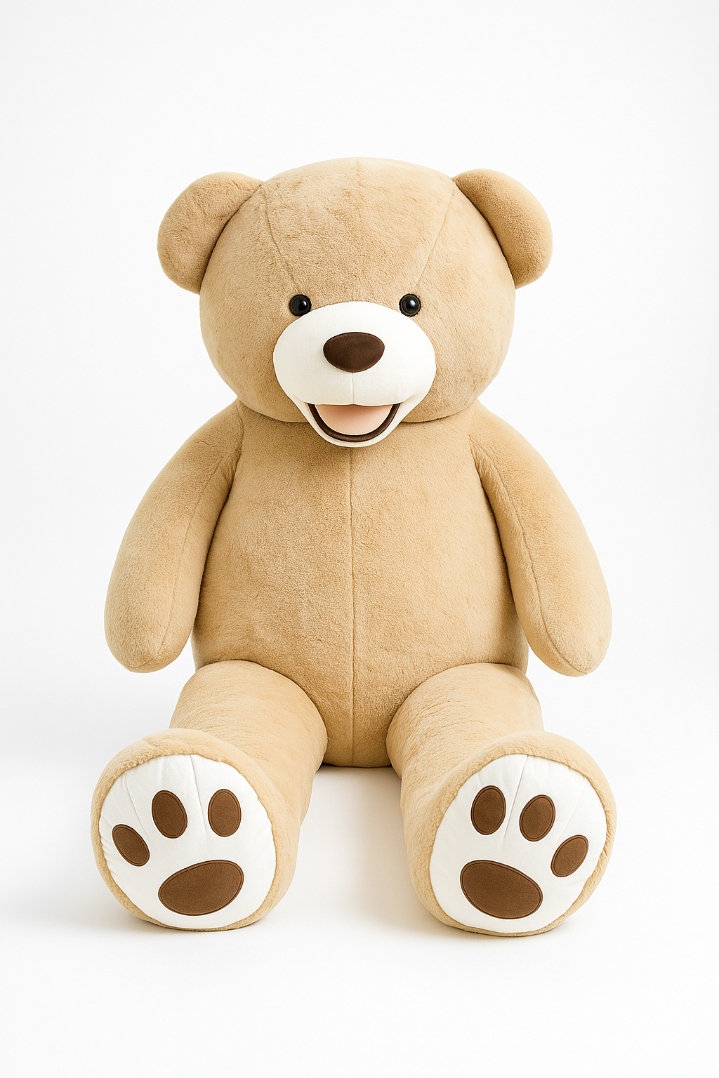 Shop World's Largest Teddy Bear (11ft) - Goodlifebean Plushie | Stuffed Animal