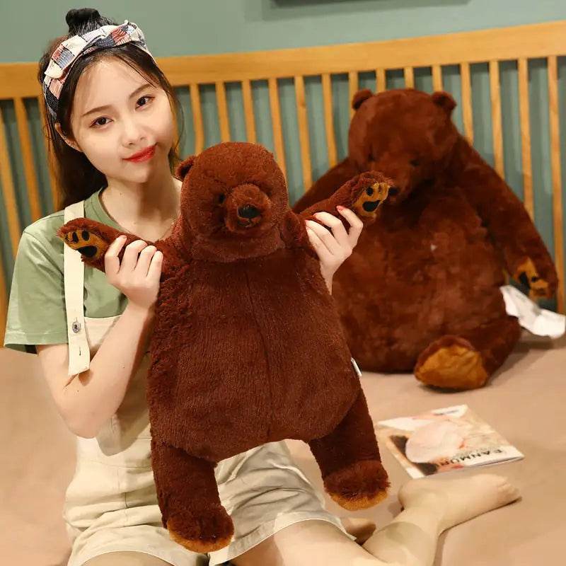 Shop FurryTale: Giant Brown Teddy Bear - Goodlifebean Plushie | Stuffed Animal