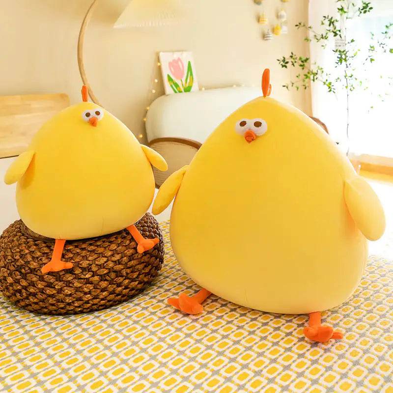 Shop Chubby Chicken Plushie - Goodlifebean Plushie | Stuffed Animal