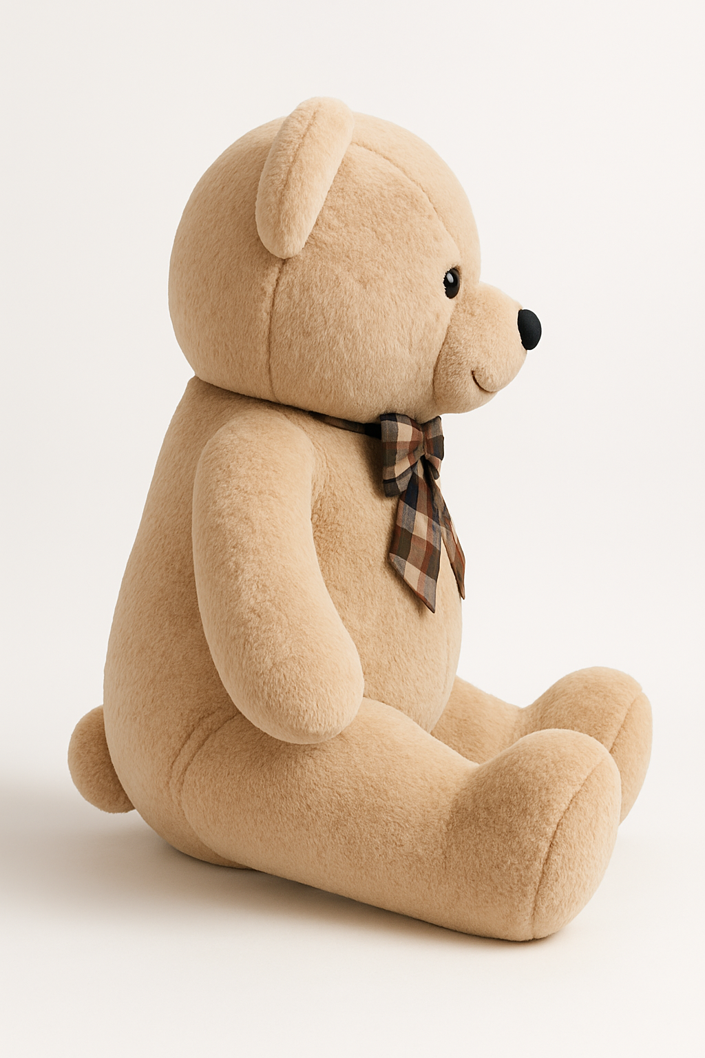 Shop Giant Life Size Bow Tie Teddy Bear - Goodlifebean Plushie | Stuffed Animal