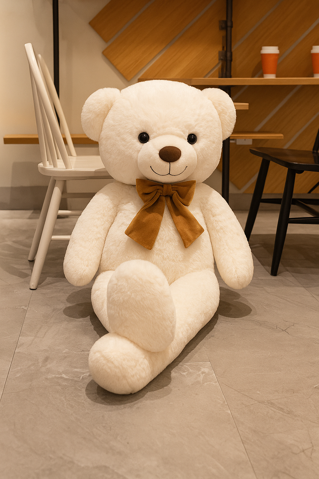 Shop Yuki: Large 5ft Teddy Bear | Big Teddy Bear | 5.2ft - Goodlifebean Plushie | Stuffed Animal