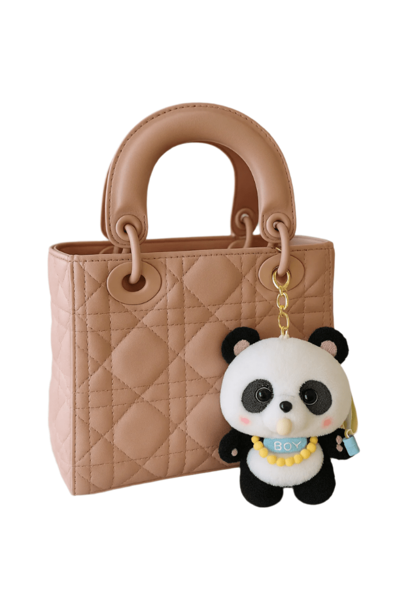 Bloop Bean™ – Kawaii Panda Plush Bag Keychain | Cute Panda Keychain – Lil Beans Collection - Goodlifebean Keychains