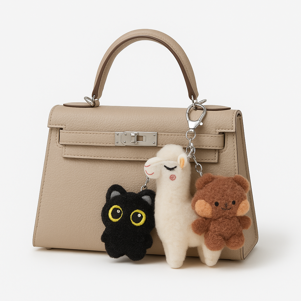 Shop Alpi The Alpaca | Kawaii Plush Alpaca Bag Charm | Lil Beans Keychain - Goodlifebean Plushie | Stuffed Animal