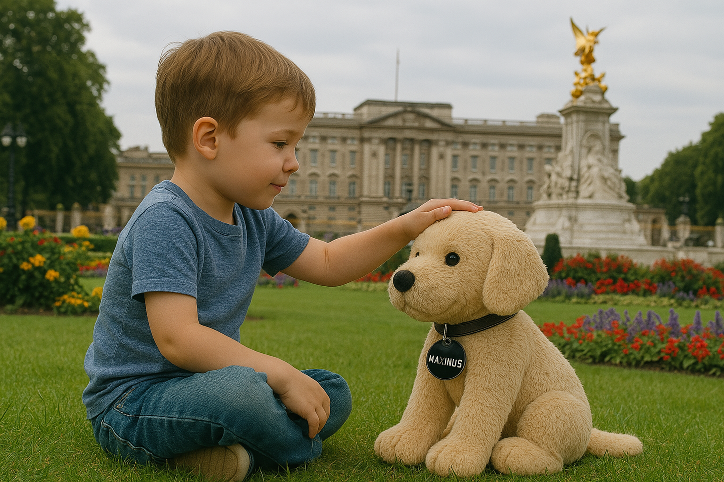 BuyMaximus: Giant Dog Plushie | Large Stuffed Animal Dog - Goodlifebean Plushies | Stuffed Animals