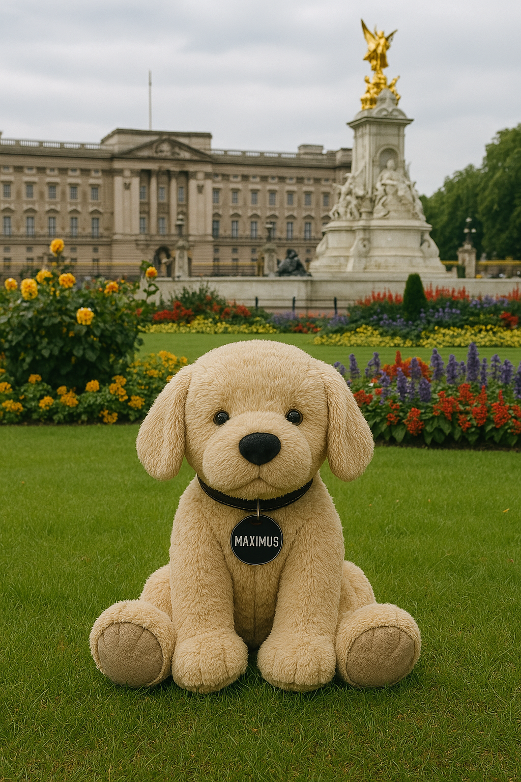 BuyMaximus: Giant Dog Plushie | Large Stuffed Animal Dog - Goodlifebean Plushies | Stuffed Animals