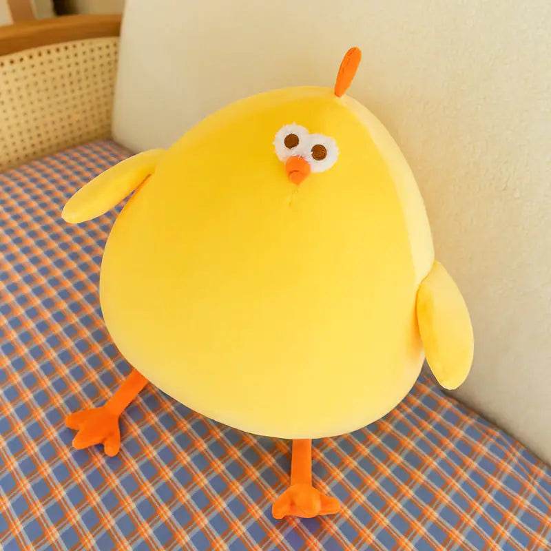 Shop Chubby Chicken Plushie - Goodlifebean Plushie | Stuffed Animal
