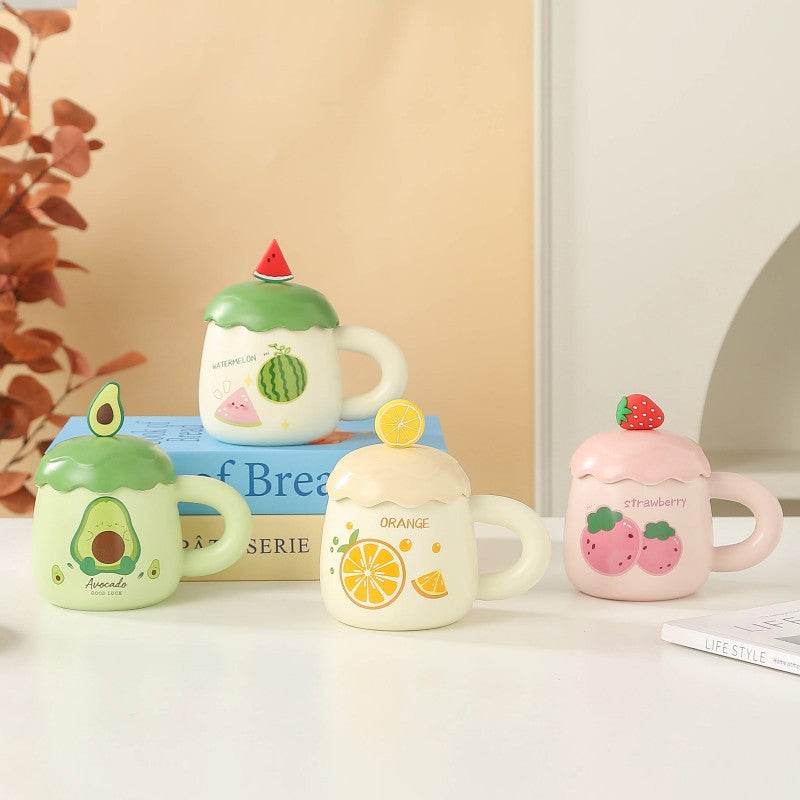 Shop Tropical Treasures Ceramic Mug - Goodlifebean Plushie | Stuffed Animal
